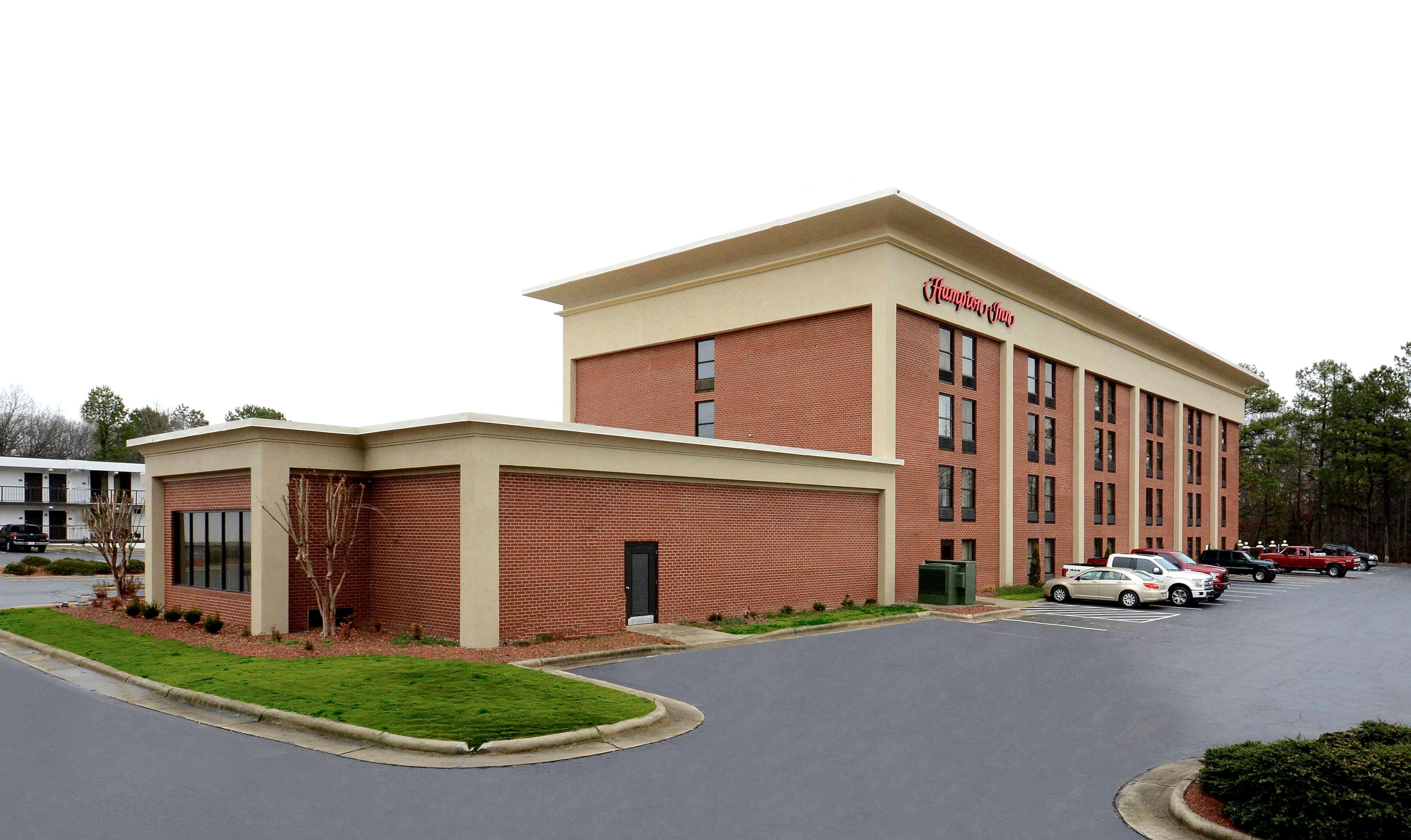 Hampton Inn Roxboro Exterior photo