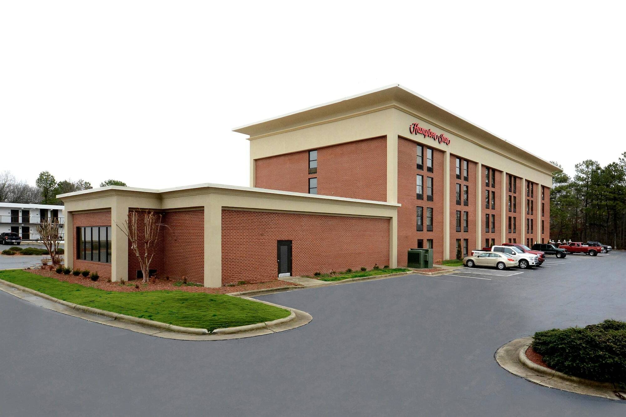 Hampton Inn Roxboro Exterior photo
